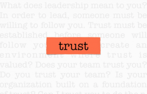 trust