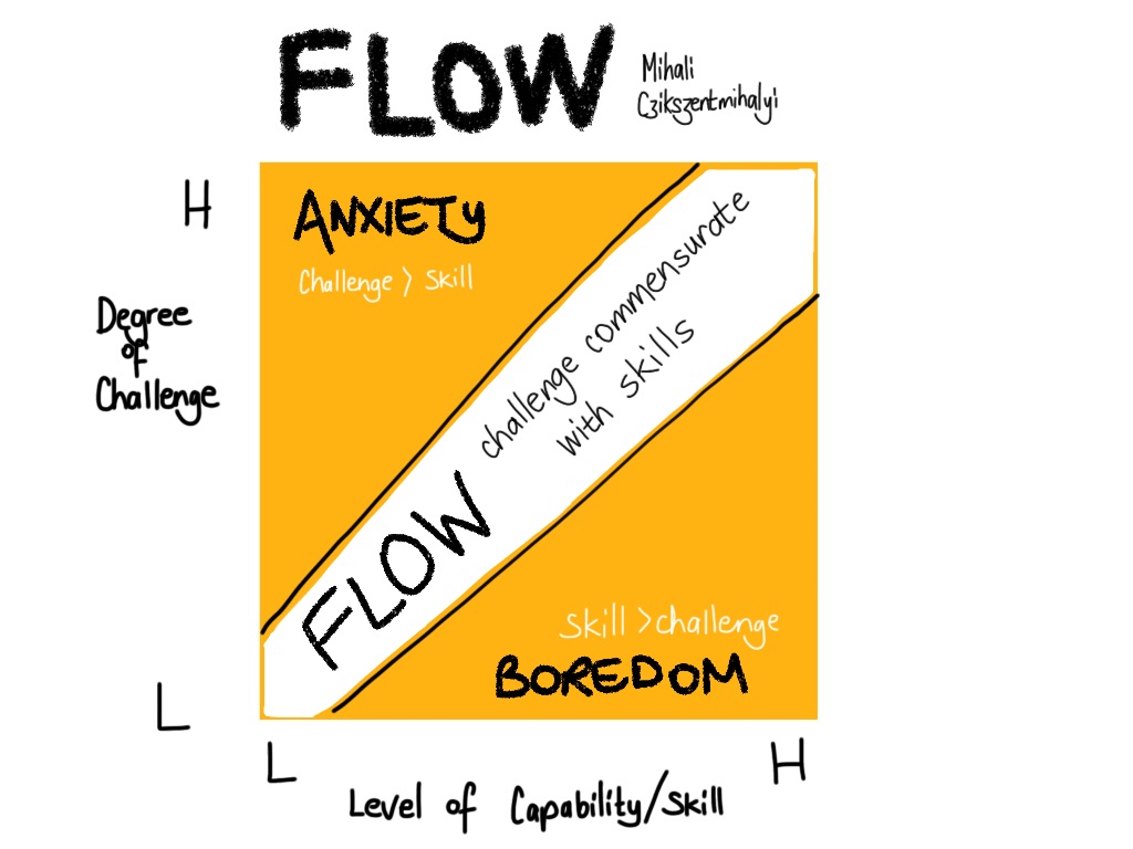 FLOW model