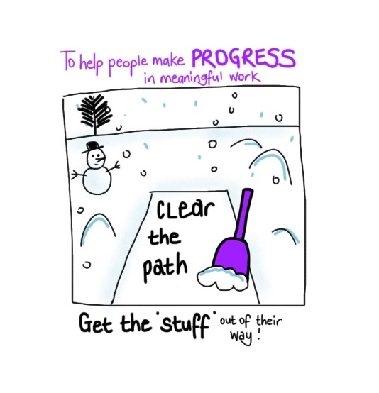leaders remove obstacles